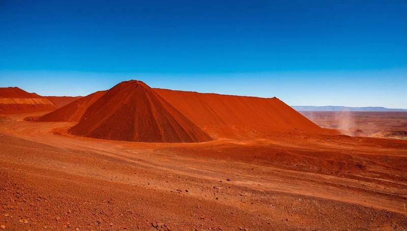 Iron ore prices fall after a four-day rally, as investors take profits