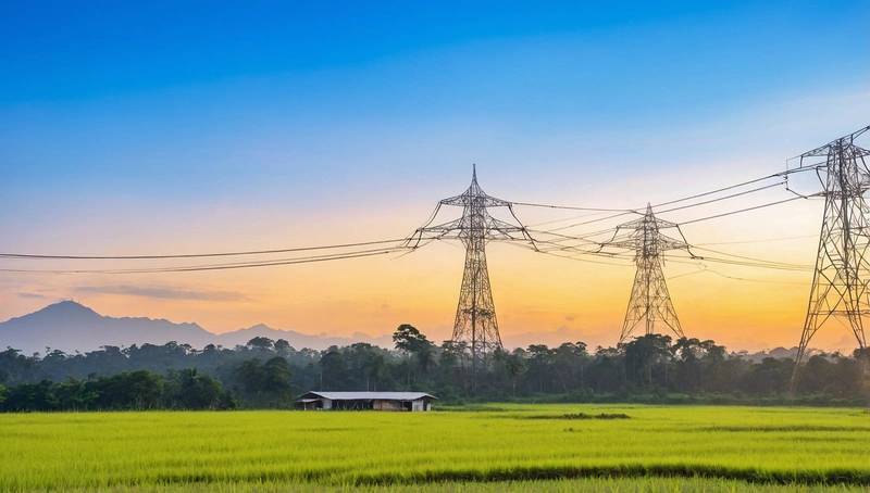 Malaysia's state utility signs a deal to send energy from Laos and Singapore, revitalizing a cross-border project