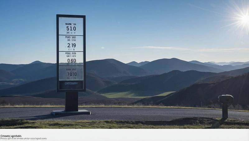 Prices for EUROPE GAS rise and reverse earlier losses