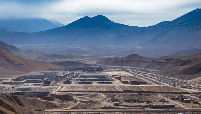 Antofagasta profits jump 52% with record copper prices