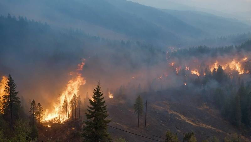 Berkshire Utility urges Oregon's appeals court limit wildfire damage