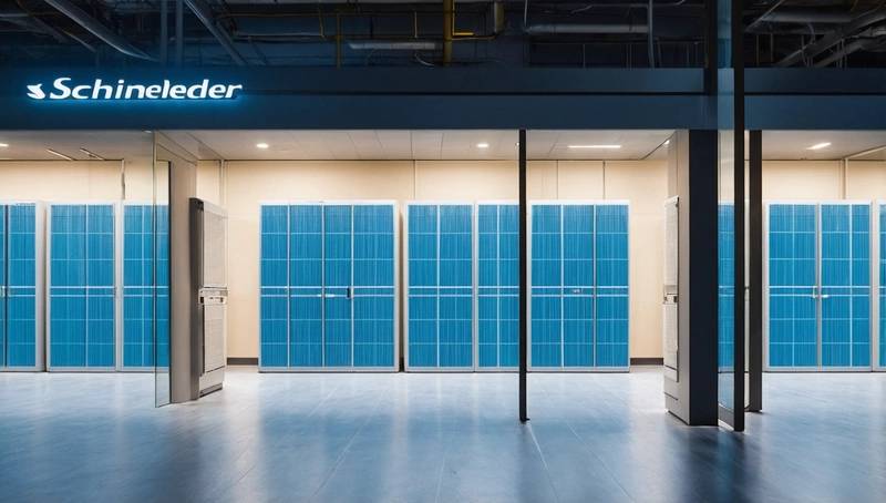 Schneider exceeds expectations in profit as demand for data centers offsets the weak dollar