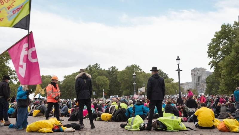 Extinction Rebellion, an environmental group, says that it is being investigated by the US federal government