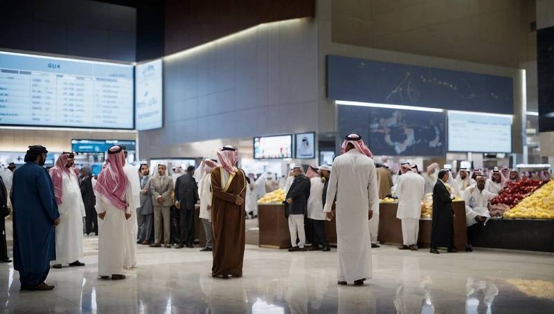 Gulf markets mixed as Saudi Arabia is down on fiscal concerns