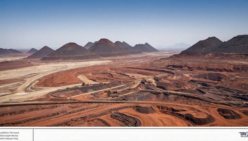Iron ore prices fall as China reports weak auto sales