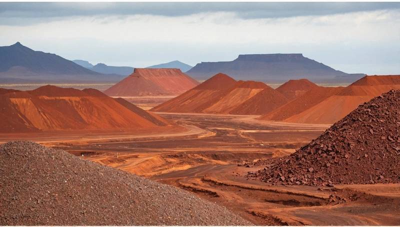 Iron ore prices fall on tepid market demand despite high margins