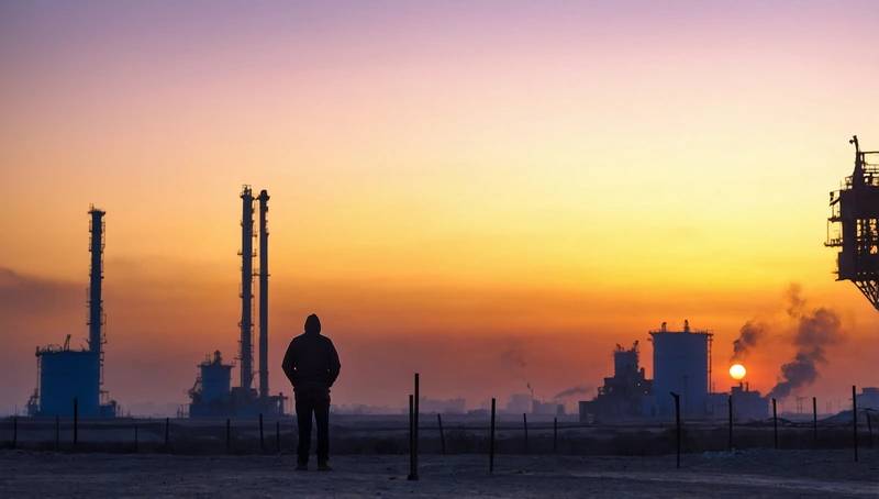 Oil prices drop as investors evaluate the trajectory of US-Iran tensions