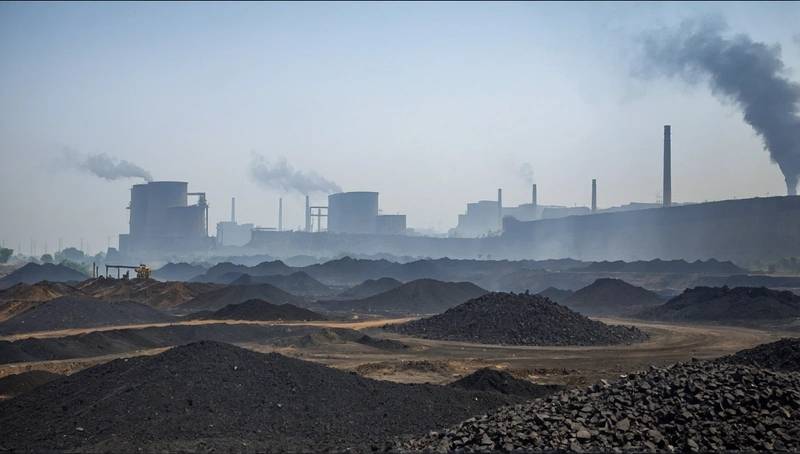 Report says India will increase coal consumption over the next 25-year period.