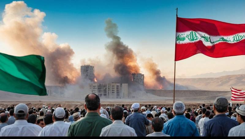The impact of tensions between the US and Iran on world markets