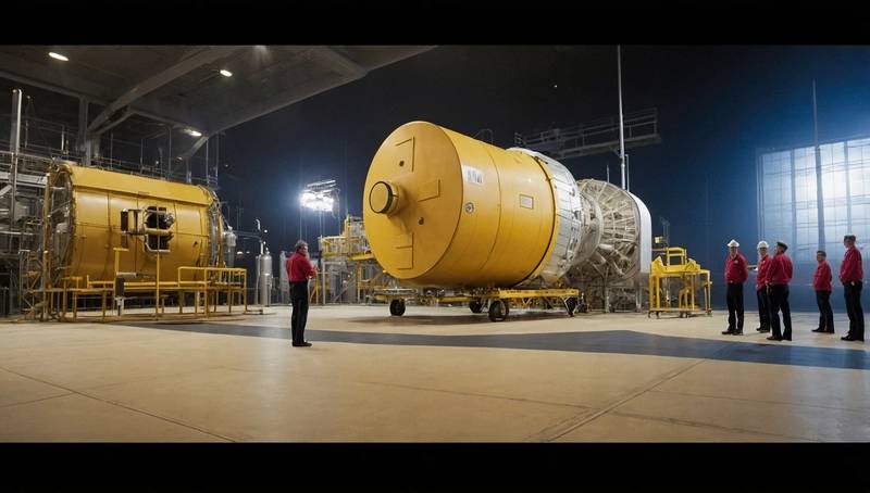 US conducts the first air transport of a nuclear microreactor to demonstrate technology's viability