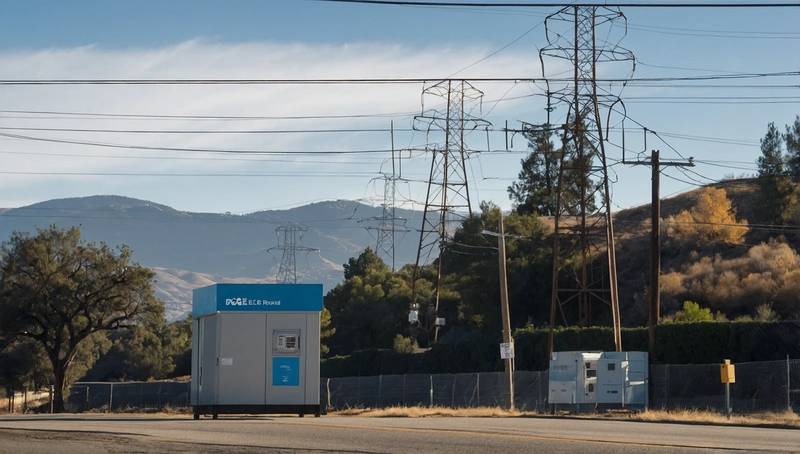 Utility PG&E reduces profit forecast for 2026 due to strong electricity demand