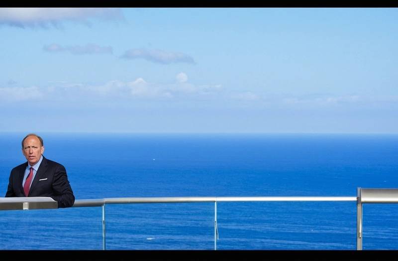 BBC reports that BlackRock CEO Fink has warned of a 'global economic recession' should oil reach $150.