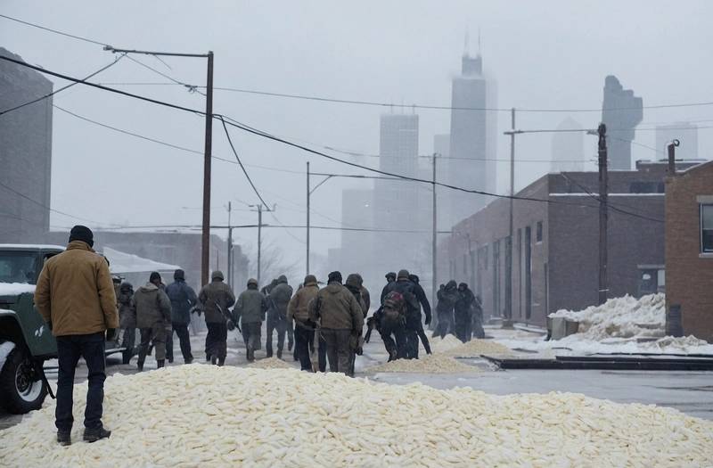 Chicago grains are subdued by war uncertainty