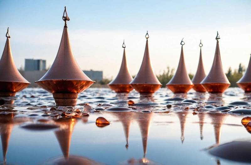Copper drops after Iran denies talks for ending war and attacks Israel