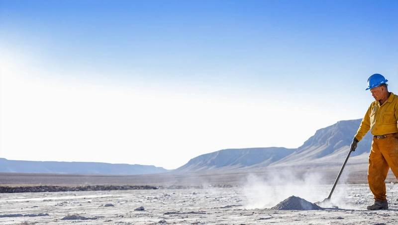 Miner SQM sees lithium sales jumping 15% in first quarter