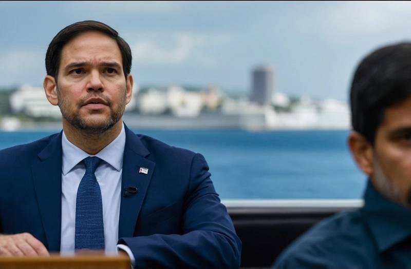 Rubio testifies in the Venezuelan foreign agent case of an ex-congressman