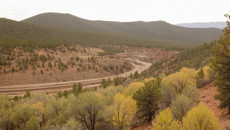 South32 reports that the U.S. Forest Service has approved a draft for Hermosa Mine expansion