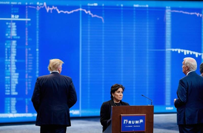 Stocks continue to fall as Trump's extension of the Trump-Pence fails to calm markets