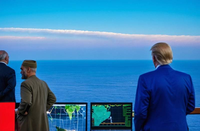 Trump's threats to strike Iranian infrastructure has put the markets on edge