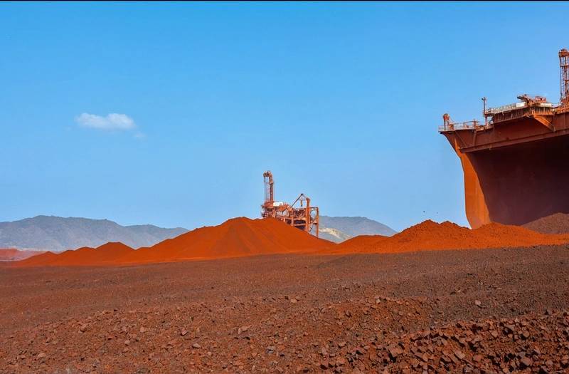 Iron ore prices fall for the second consecutive week on high China stock