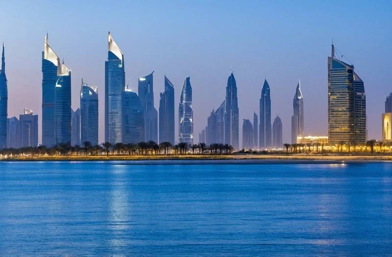 PMI data shows that growth in the UAE's non-oil private sectors slowed to a near-four-year low during March.