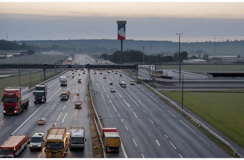 Truckers in the west protest as nearly a fifth (25%) of French gas stations face supply problems