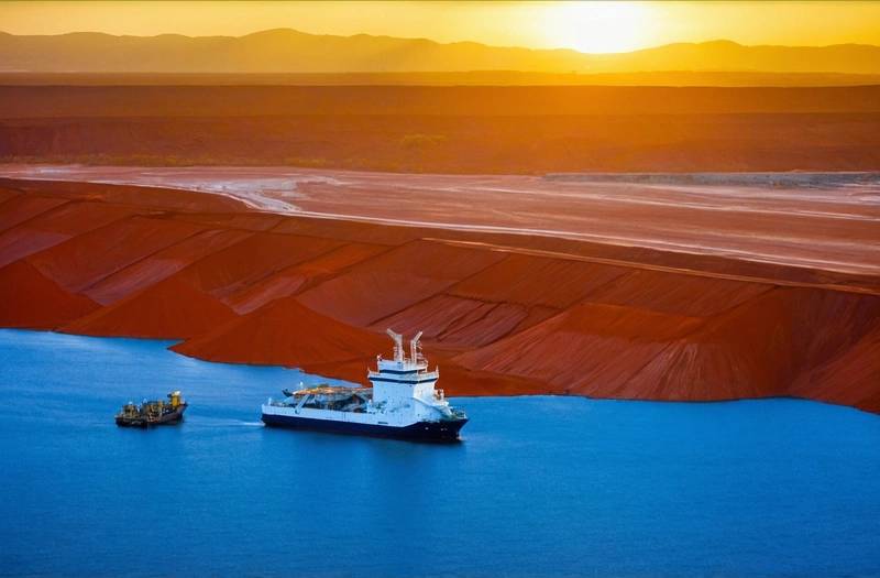 Vale, a Brazilian company, will build a processing plant for iron ore that will focus on tailings