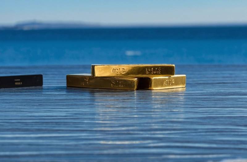 Gold set for fourth-week loss due to Fed's hawkish bets