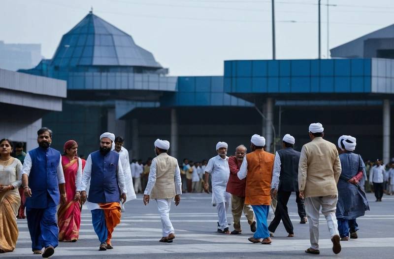 Indian stocks join global rally for Gulf Peace Deal