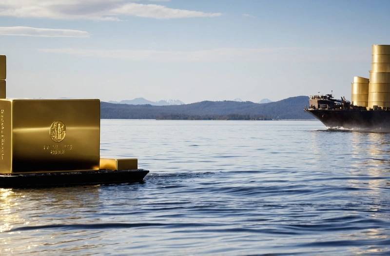 Gold increases as the dollar weakens, but still on course for a fourth consecutive weekly loss