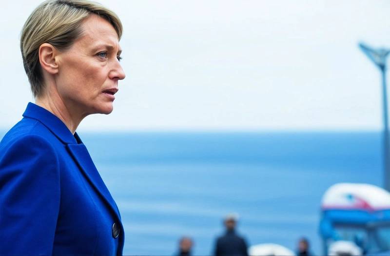 AfD leader vows restore German-Russian relations as she seeks chancellery