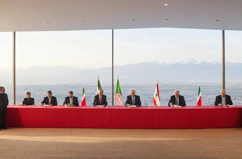 After US-Iran talks in Switzerland were scrapped, a ceasefire was agreed on Lebanon
