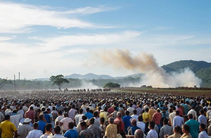 Brazil's farm auctions explode in the face of rural debt spiraling due to a changing climate