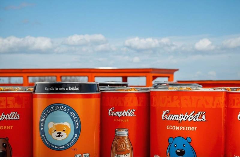 Campbell's confirms its annual forecast due to weak consumer spending