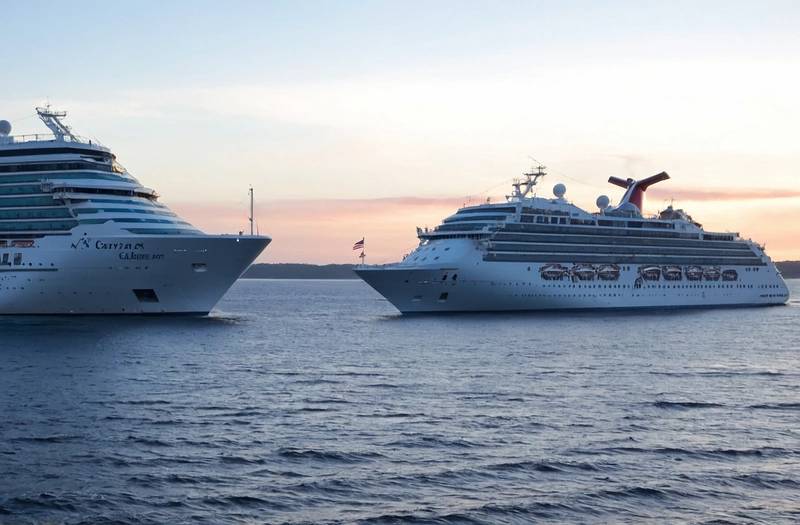Carnival's forecast for current quarter profits is below estimates due to higher fuel costs