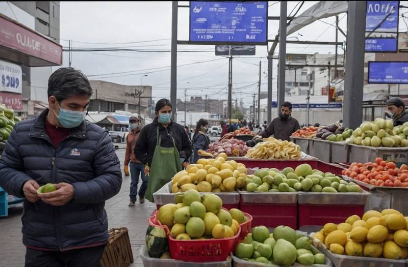Consumer prices in Chile rose less than expected, by 0.2%, in May.