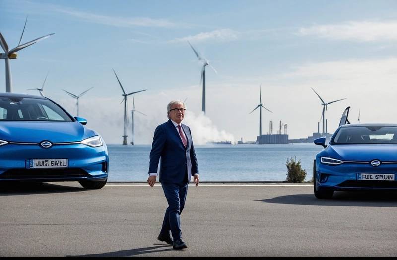 EU climate chief: 'Spectacular electric car sales' weaken the pressure to drop combustion engine ban