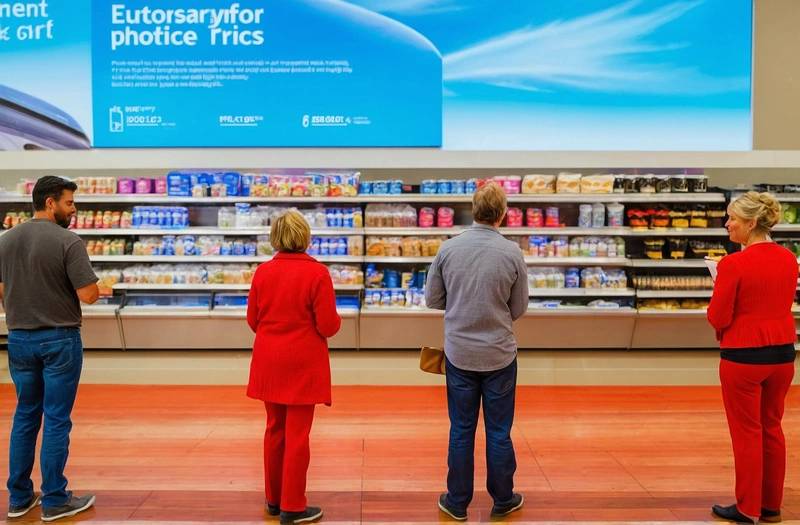 Expected increase in US consumer prices for May