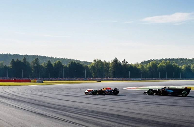 Formula One's carbon footprint has dropped by 35% since 2018.
