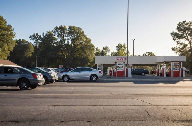 Gasoline shortages in the US during summer driving season cause problems