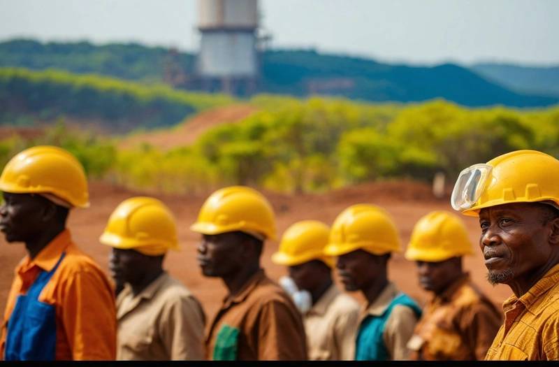 Guinea to establish regional hub for gold refining as West African race intensifies