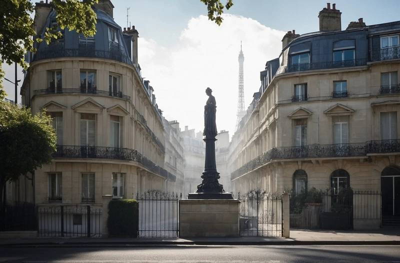 Homes not designed for heat in Paris and London