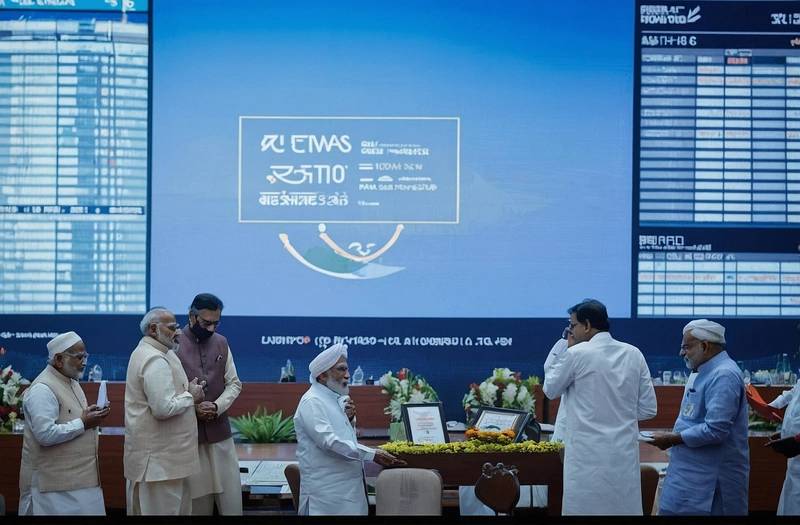 Indian shares to rally in support of Gulf peace agreement and oil slide