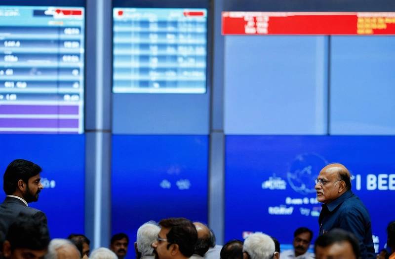 Indian stocks join global rally over Gulf peace deal and oil slide