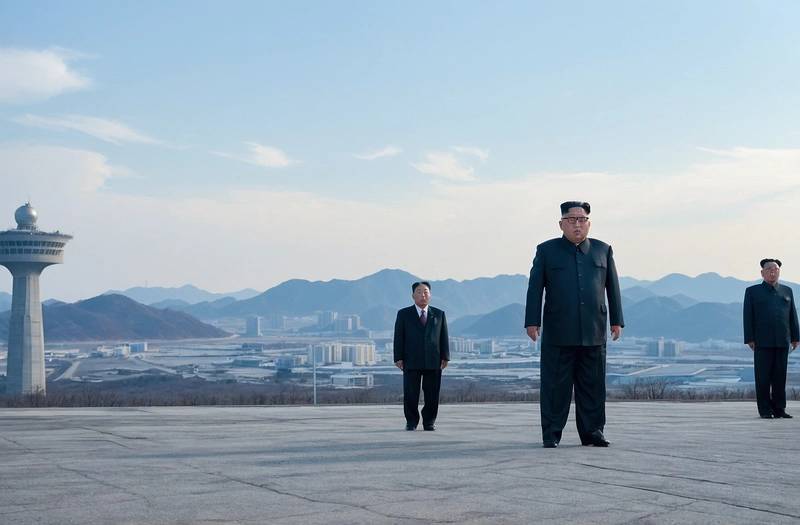 KCNA: Kim of North Korea says the country will assert its nuclear status? ?