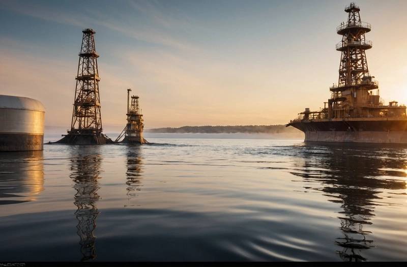 Let the oil flow!