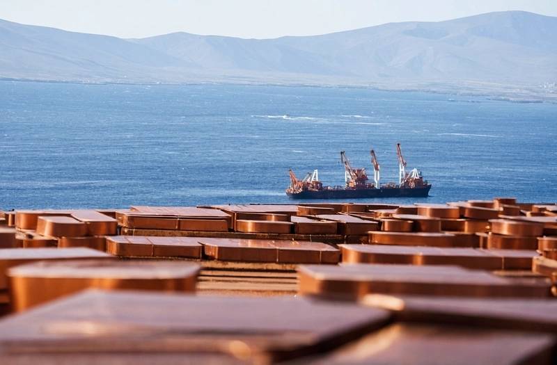 LME copper prices tick up after tensions in the Middle East end
