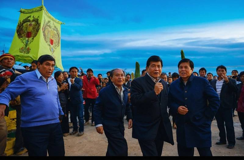 Markets rise as votes from overseas pour in and the race for Peru tightens up again