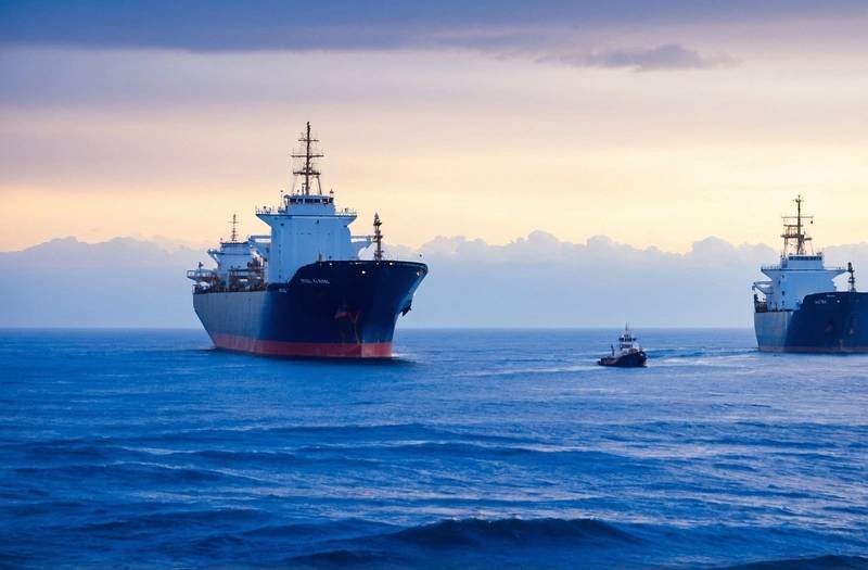 Oil prices fall amid the resumption in shipments through the strait, despite a vessel collision near Oman