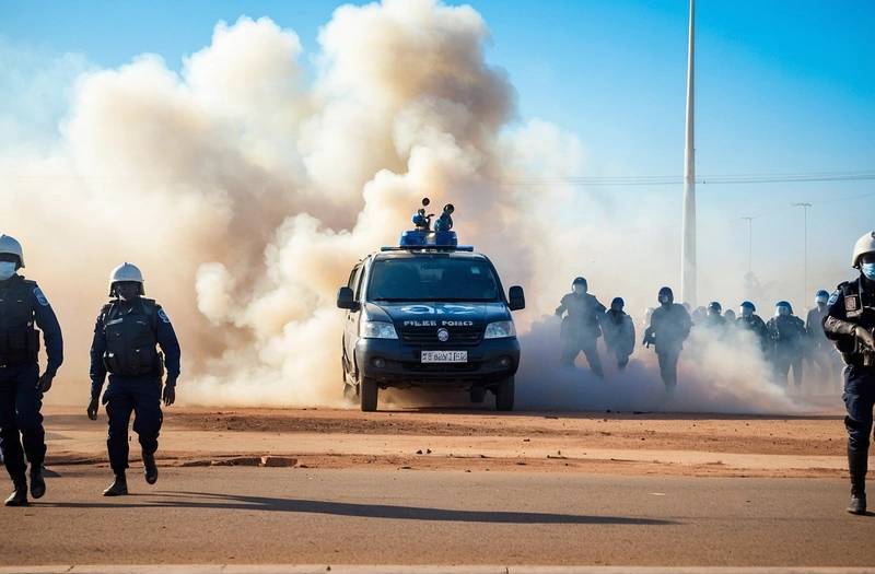 Police in Senegal fire tear gas on constitutional reform protesters